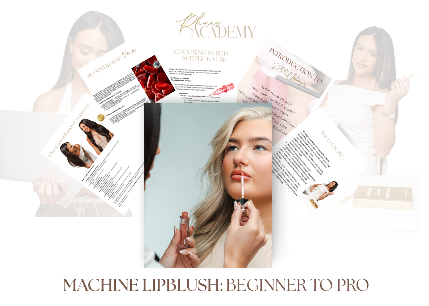 2 day Lip-blush for beginners đź‘„