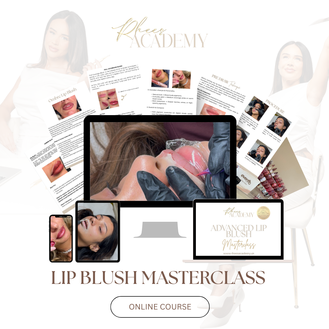 Lip-blush Online masterclass course (Ombre focused)