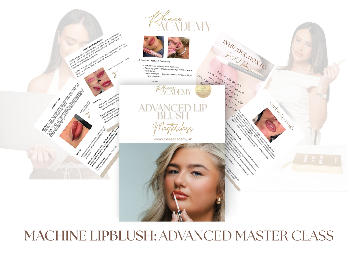 1 Day Lip-blush advanced masterclass 👄