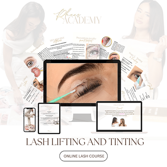 LASH LIFTING & TINTING: Lash lift like a PRO