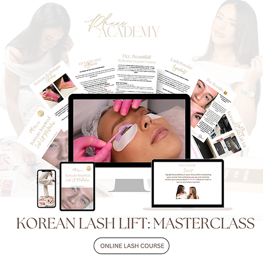 KOREAN LASH LIFT MASTERCLASS