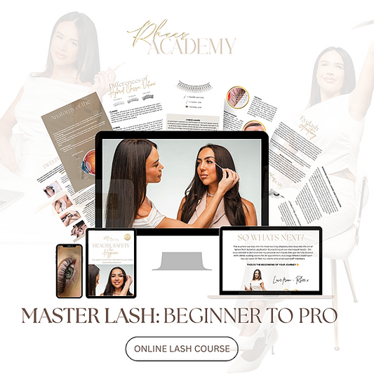 Master Lash course: Beginners Classic, Hybrid & Russian
